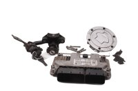 Virtalukon sarja, ohjausyksikkö, polttoainesäiliön lukko BMW R 1200 GS K25 0307 R12 04-07