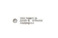 Puntone di tensione dellosso del montante posteriore BMW K 1200 R Sport K12R K43HV 0585 07-08