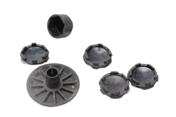 Dækkappesæt, karmplugs, dækplade BMW K 1200 R Sport K12R K43HV 0585 07-08