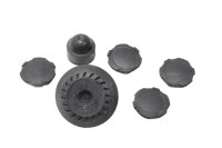 Dækkappesæt, karmplugs, dækplade BMW K 1200 R Sport K12R K43HV 0585 07-08