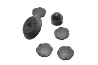 Dækkappesæt, karmplugs, dækplade BMW K 1200 R Sport K12R K43HV 0585 07-08