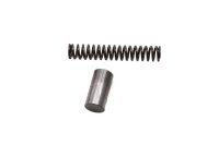 Resorte de la válvula de drenaje de aceite, resorte del cárter de aceite, resorte del cárter de aceite BMW F 700 GS 0B01 E8GS 12-16