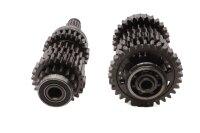 arbre de transmission, arbre de changement de vitesse,...