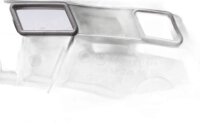 Gepäckträger Kofferhalter hinten oben silber BMW R 1200 GS K25 0307 R12 04-07