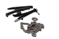 Steuerkettensatz Gleitschienen Kettenrad links BMW R 1200 GS K25 0307 R12 04-07