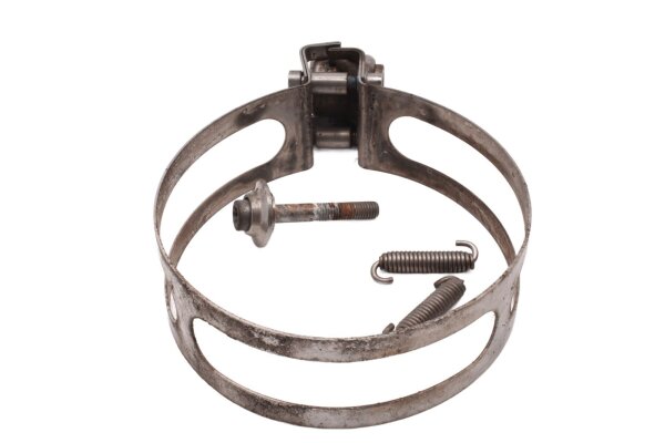 Abrazadera del soporte del escape, montaje del soporte del silenciador BMW F 700 GS 0B01 E8GS 12-16