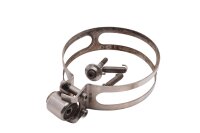 Abrazadera del soporte del escape, montaje del soporte...