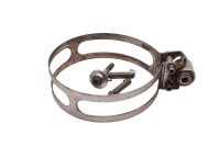 Abrazadera del soporte del escape, montaje del soporte del silenciador BMW F 700 GS 0B01 E8GS 12-16