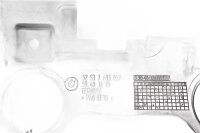 Marco de la cubierta del soporte del asiento Soporte del asiento BMW F 700 GS 0B01 E8GS 12-16