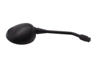 Rearview mirror, right side, black housing BMW R 1200 GS K25 0307 R12 04-07