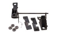 Sitzbankhalter Aufnahme hinten Gummi Satz BMW R 1200 GS...