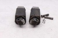 Sozius Fußrasten hinten links rechts BMW R 1200 GS...