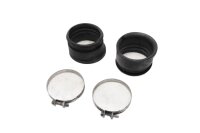 Ansaugstutzen Vergasergummi Schellen Luftzufuhr Paar BMW...