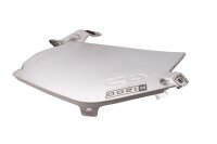 Tankin suojuksen suojus vasen yläosa hopea BMW R...