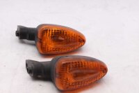 Blinkerpaar hinten links rechts Gehäuse orange BMW R...