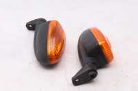 Rear left and right indicator pair, orange housing BMW R 1200 GS K25 0307 R12 04-07