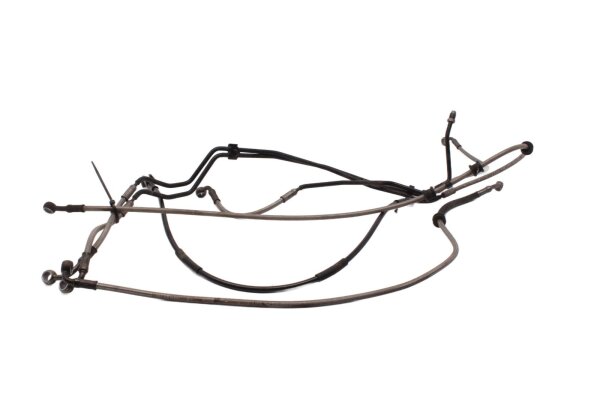 Línea de freno, juego de líneas de freno, juego de líneas hidráulicas BMW F 700 GS 0B01 E8GS 12-16