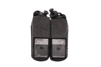 Rear passenger footrests, lower rubber pads BMW R 900 RT R12RT 0330 K26 10-13