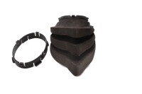 Stofkap van de cardankoppeling, afdichting van de...