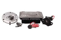 Slotenset, bedieningseenheid, tankdop, slot BMW R 900 RT...