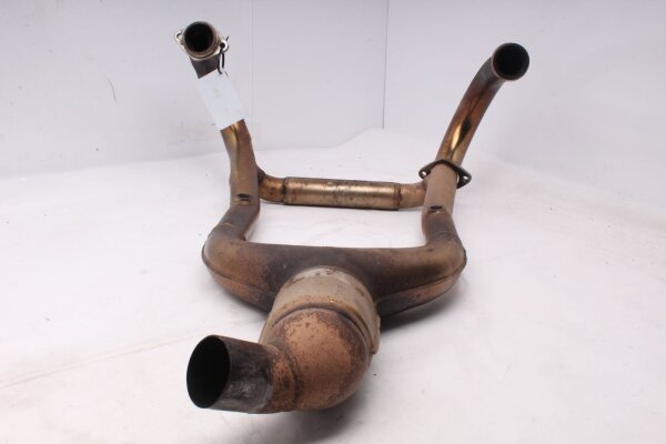 Pakosarja, pakoputki, syöksyputki, pakoputkiston reititys BMW R 900 RT R12RT 0330 K26 10-13