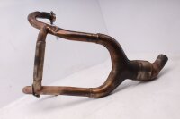 Pakosarja, pakoputki, syöksyputki, pakoputkiston reititys BMW R 900 RT R12RT 0330 K26 10-13