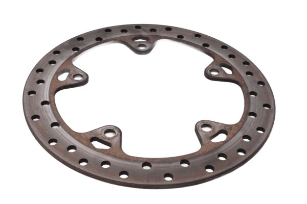 Dischi freno posteriori forati BMW R 900 RT R12RT 0330 K26 10-13