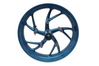 Framhjulsfälg målad blå BMW K 1200 R Sport K12R K43HV 0585 07-08