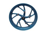 Framhjulsfälg målad blå BMW K 1200 R Sport K12R K43HV 0585 07-08