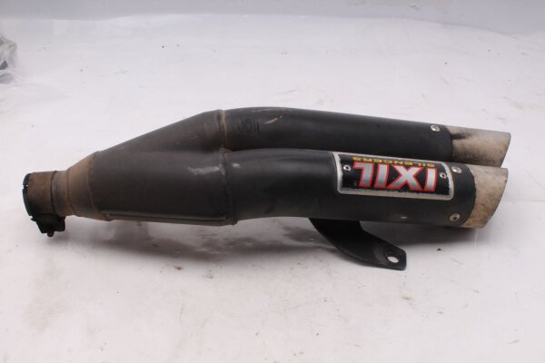 IXIL Doppelendtopf Auspuff Schalldämpfer e9 45900 Honda NC 700 S RC61 12-13