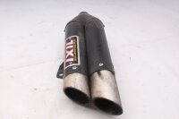 IXIL Doppelendtopf Auspuff Schalldämpfer e9 45900 Honda NC 700 S RC61 12-13