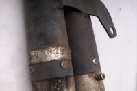 IXIL Doppelendtopf Auspuff Schalldämpfer e9 45900 Honda NC 700 S RC61 12-13