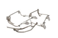 Bagagedrager voor de bagagedrager links en rechts achter...