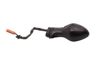 Left turn signal light, direction indicator, flashing...