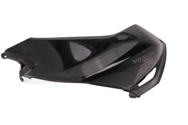 Sierlijst van het linker voorste bovenzijpaneel, zwart Honda NC 700 S RC61 12-13