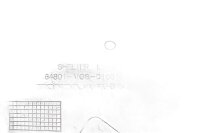 Sierlijst van het linker voorste bovenzijpaneel, zwart Honda NC 700 S RC61 12-13