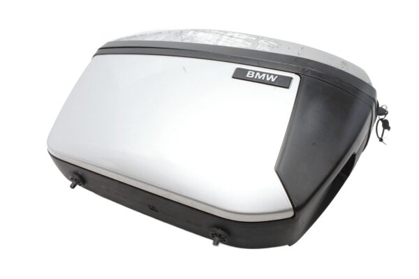 Seitenkoffer schwarz silber Koffer rechts BMW R 900 RT R12RT 0330 K26 10-13