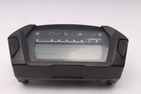 Nopeusmittari, digitaalinen näyttö, kierroslukumittari Honda NC 700 S RC61 12-13