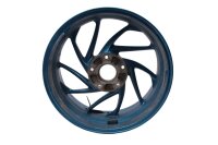 Llanta de rueda trasera, llanta de aluminio azul BMW K 1200 R Sport K12R K43HV 0585 07-08