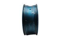 Llanta de rueda trasera, llanta de aluminio azul BMW K 1200 R Sport K12R K43HV 0585 07-08