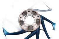 Llanta de rueda trasera, llanta de aluminio azul BMW K 1200 R Sport K12R K43HV 0585 07-08