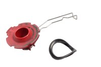 Sonde de niveau de carburant avec joint, flotteur rouge BMW R 900 RT R12RT 0330 K26 10-13