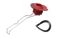 Sonde de niveau de carburant avec joint, flotteur rouge BMW R 900 RT R12RT 0330 K26 10-13