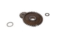 Oljepumphjul, drivdrev, oljepump, kugghjulsaxel Suzuki DR 800 S Big SR43B 91-97