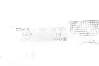 Seitenverkleidung links Abdeckung Seitenteil Honda NC 700 S RC61 12-13