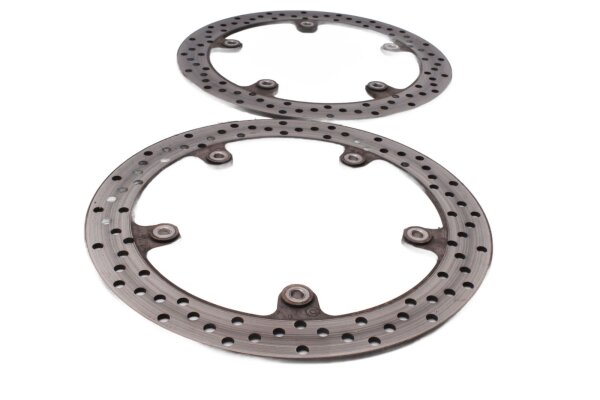 Reiitetyt etujarrulevyt, sarja 4,5 mm BMW R 900 RT R12RT 0330 K26 10-13
