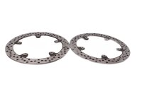 Reiitetyt etujarrulevyt, sarja 4,5 mm BMW R 900 RT R12RT 0330 K26 10-13