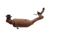 Exhaust manifold catalytic converter exhaust system HONMGS0700 Honda NC 700 S RC61 12-13