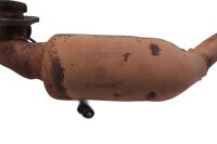 Exhaust manifold catalytic converter exhaust system HONMGS0700 Honda NC 700 S RC61 12-13