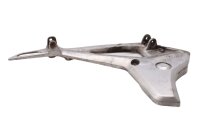 Bevestigingsplaat voor voetsteunbeugel links van de...